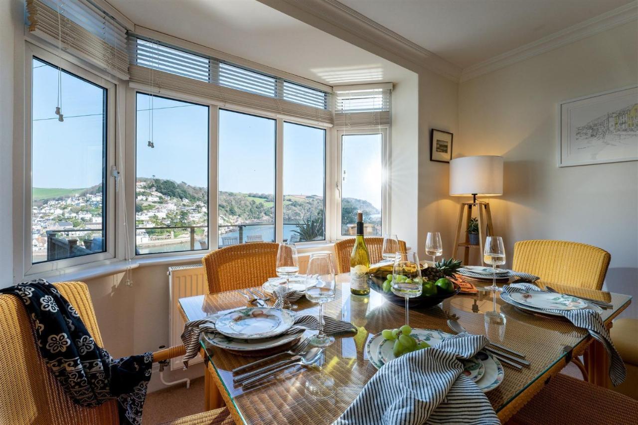 Uphigh - Elevated Family Home With Stunning River Views Дартмаут Экстерьер фото